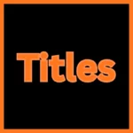Titles
