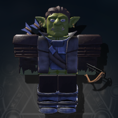 archer goblin monster in wizard alchemy roblox experience
