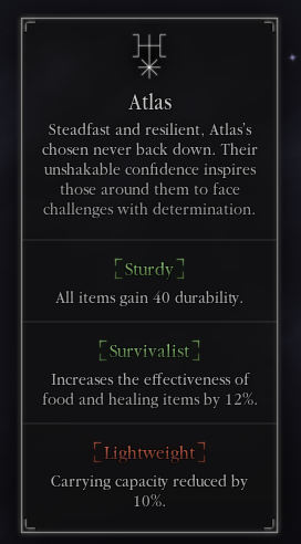 Atlas Sigil from Apocrypha Roblox Experience