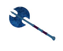 Axe Weapon from Clover Origins Roblox Experience
