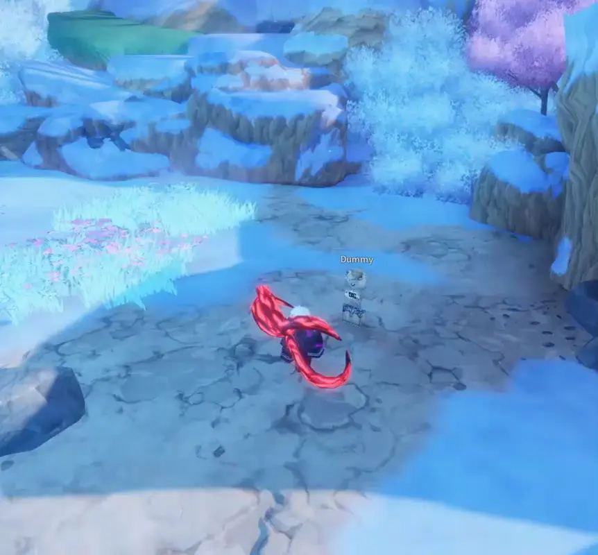 player performing Black Reaper's M1 attacks in Sailor Piece roblox experience