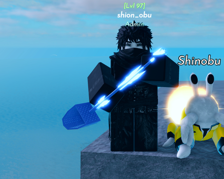 Blitz Sifter Tool from Shell Roblox Experience