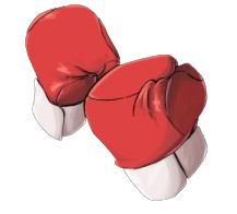 Boxing Weapon from Clover Origins Roblox Experience