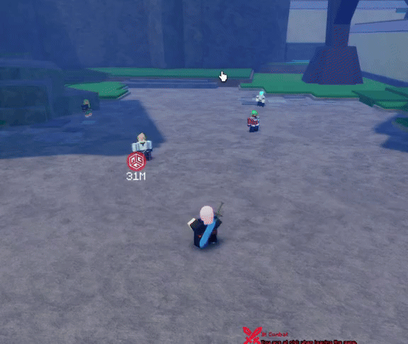 The Lightning Grimoire Lightning Impact Ability in Clover Origins Roblox Experience
