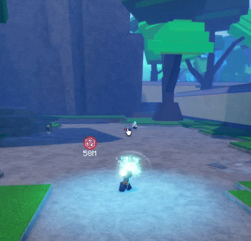 The Lightning Grimoire Lightning Skybreaker Ability in Clover Origins Roblox Experience