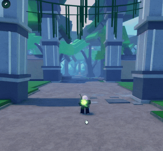 The Regen Grimoire Regen Hospital Ability in Clover Origins Roblox Experience