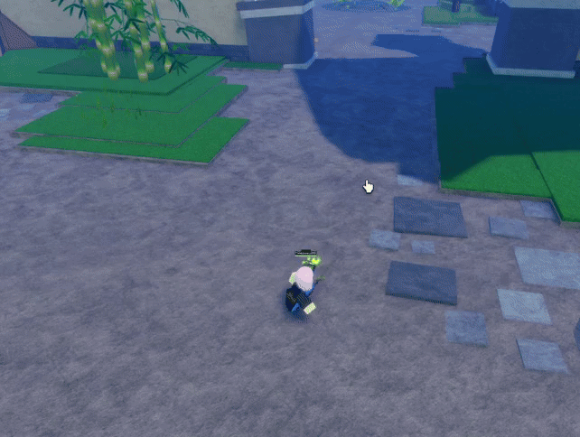 The Regen Grimoire Regen Stomp Ability in Clover Origins Roblox Experience