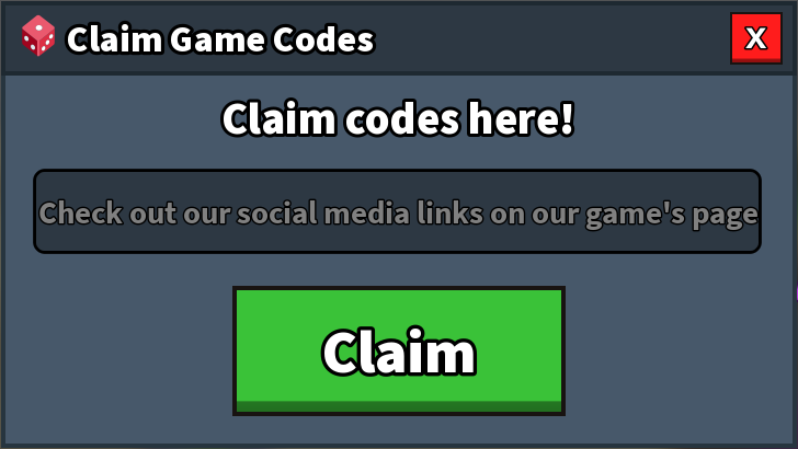 codes menu in catch and tame roblox experience