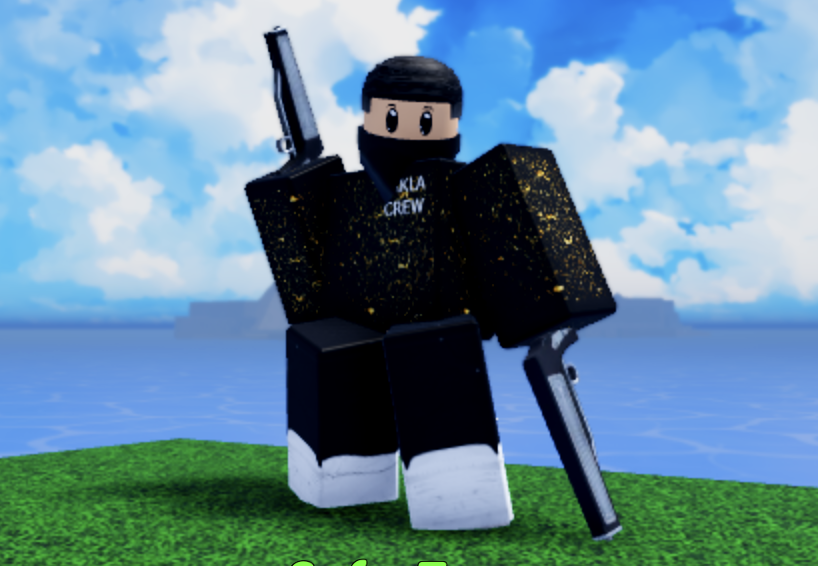 Coyote Stark Sword from Anime Limitless Roblox Experience