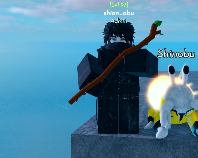 Driftwood Stick Tool from Shell Roblox Experience