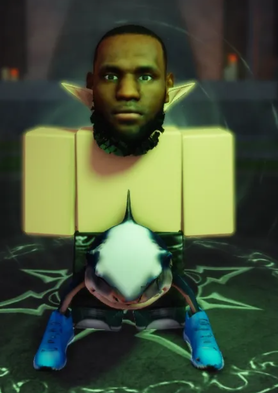Elf Race from Wizard Alchemy Roblox Experience