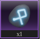 Enchanting Stone Used for Enchanting Weapons in Cursed Blade Roblox Experience