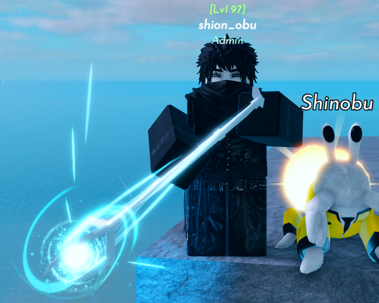 Energy Tideclaw Tool from Shell Roblox Experience