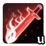 Excalbur Sword Ultimate Skill from Cursed Blade Roblox Experience