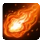 Fireball Staff Skill from Cursed Blade Roblox Experience
