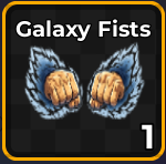Galaxy Fists from Pirate Piece Roblox Experience