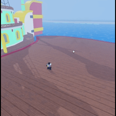 Galaxy Fists Garp Blue Move from Pirate Piece