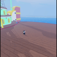 Galaxy Fists Garp Cutscene Move from Pirate Piece
