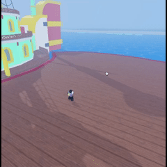 Galaxy Fists Fast Ball Move from Pirate Piece