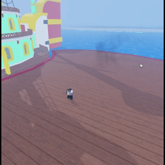 Galaxy Fists Garp Weeee Move from Pirate Piece