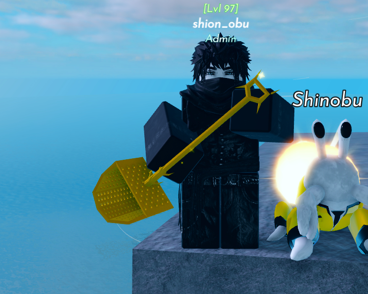 Gold Sifter Tool from Shell Roblox Experience