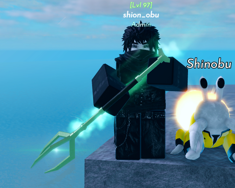 Haunted Tideclaw Tool from Shell Roblox Experience