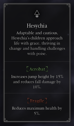 Hesychia Sigil from Apocrypha Roblox Experience