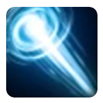 Ice Volley Staff Skill from Cursed Blade Roblox Experience