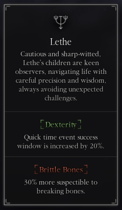 Lethe Sigil from Apocrypha Roblox Experience