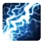 Lightning Strike Staff Skill from Cursed Blade Roblox Experience