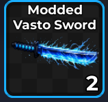 Modded Vasto Lorde Sword from Pirate Piece Roblox Experience