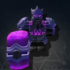 Mutant Warhammer dwarf monster in wizard alchemy roblox experience