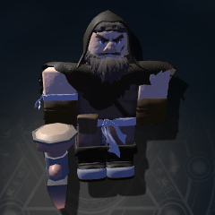 Pickaxe dwarf monster in wizard alchemy roblox experience