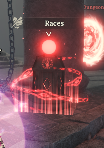 Race Shrine from Cursed Blade Featured Blade