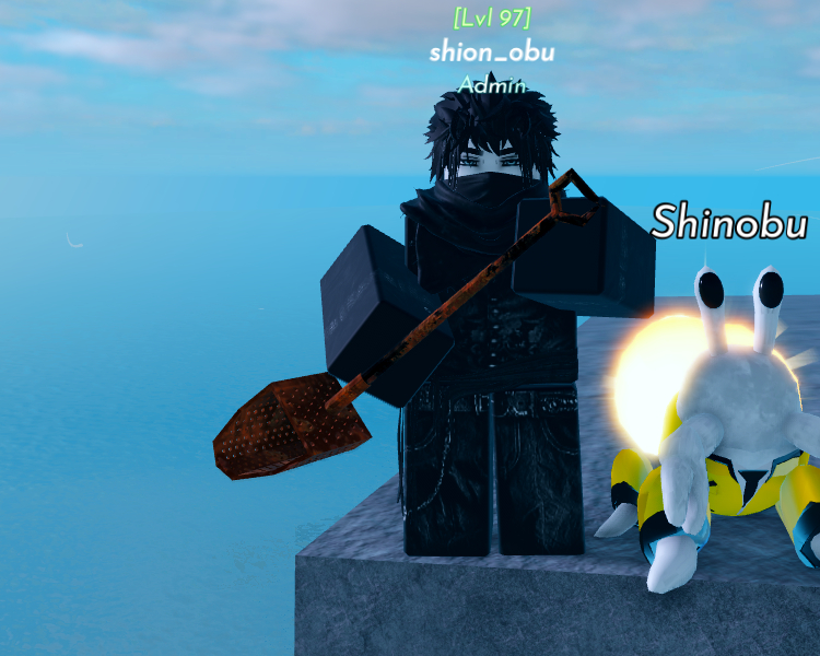 Rusted Sifter Tool from Shell Roblox Experience