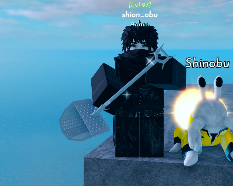 Silver Sifter Tool from Shell Roblox Experience