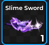 Slime Shadow Sword from Pirate Piece Roblox Experience