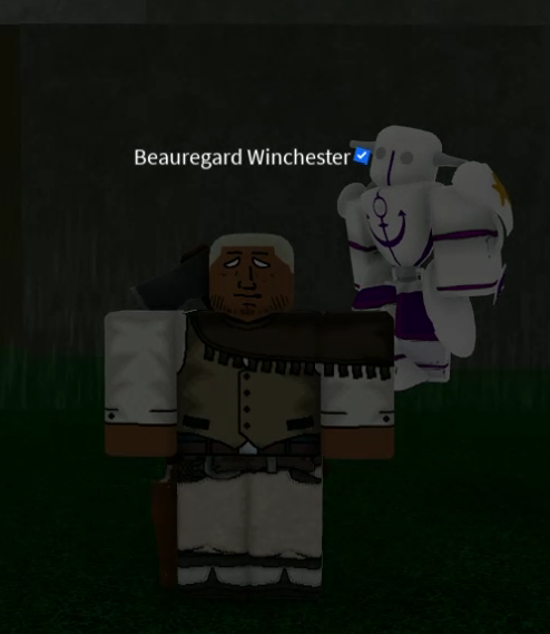 Soft and Wet Stand from Bridger Western Roblox Experience