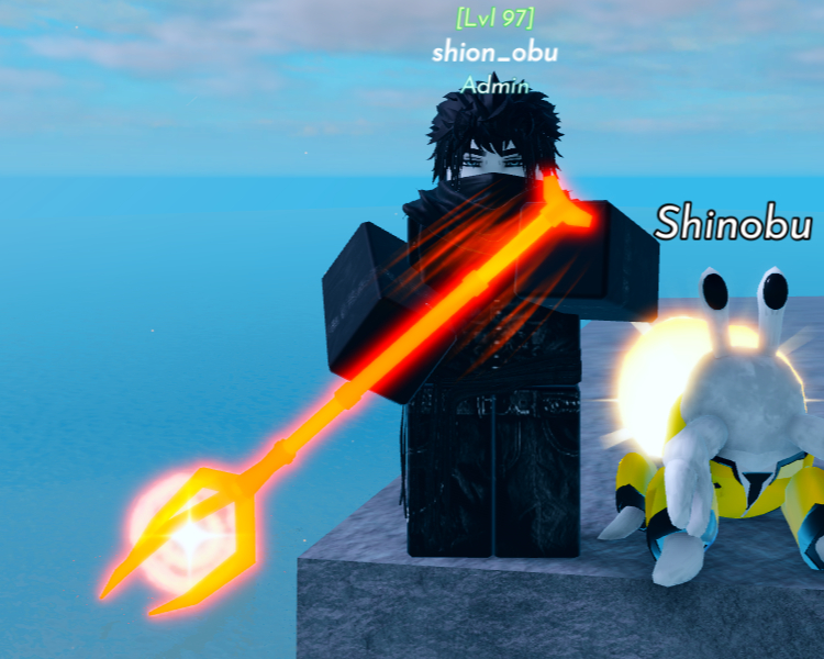 Solar Tideclaw Tool from Shell Roblox Experience