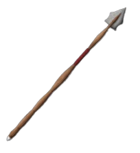 Spear Weapon from Clover Origins Roblox Experience