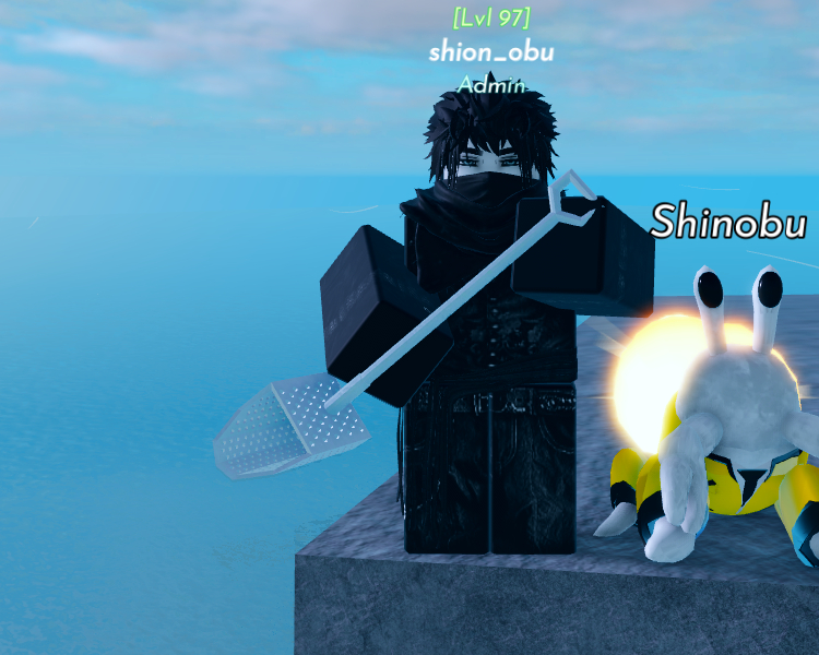 Steel Sifter Tool from Shell Roblox Experience