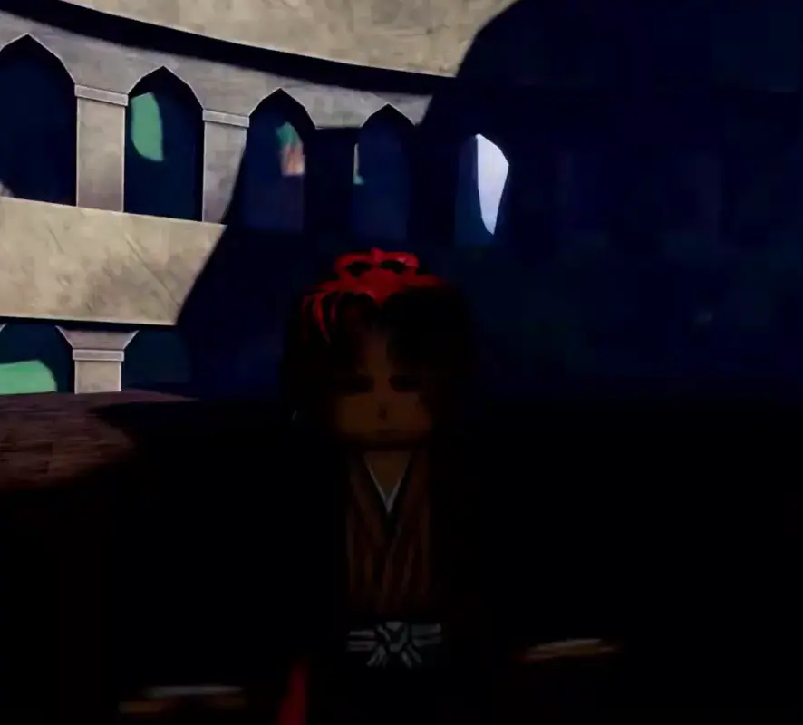 Player performing Sun God's F skill in sailor piece