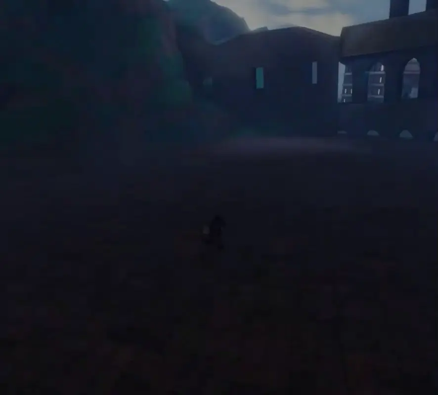 Player performing Sun God's M1 attacks in sailor piece