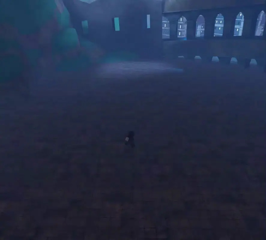 Player performing Sun God's X skill in sailor piece
