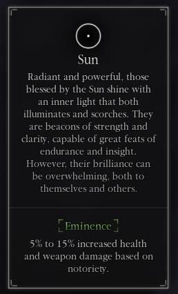 Sun Sigil from Apocrypha Roblox Experience