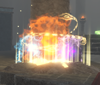 Talents Zone in Curse Blade Roblox Experience