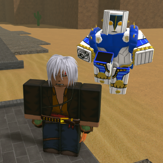 The Hand Stand from Bridger Western Roblox Experience