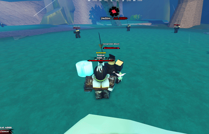 Time Dodge Time Grimoire Ability from Clover Origins Roblox Experience