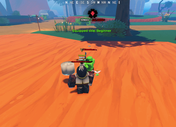 Time Punch Time Grimoire Ability from Clover Origins Roblox Experience