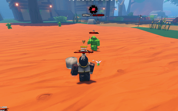 Time Stop Time Grimoire Ability from Clover Origins Roblox Experience